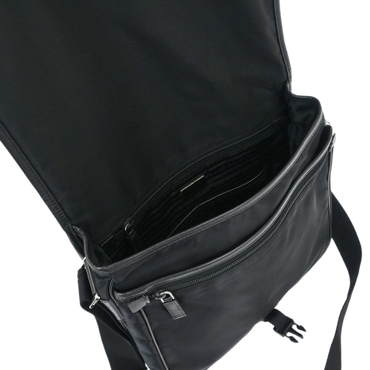 Prada Black Nylon Shoulder Bag 31/O 165 125041