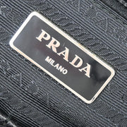 Prada Black Nylon Shoulder Bag 31/O 165 125041