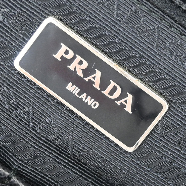 Prada Black Nylon Shoulder Bag 31/O 165 125041