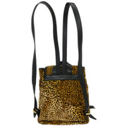 Saint Laurent Brown Velvet Backpack GNR421943.0416 125042