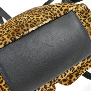 Saint Laurent Brown Velvet Backpack GNR421943.0416 125042