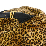Saint Laurent Brown Velvet Backpack GNR421943.0416 125042