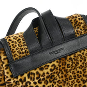 Saint Laurent Brown Velvet Backpack GNR421943.0416 125042