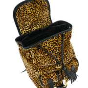 Saint Laurent Brown Velvet Backpack GNR421943.0416 125042