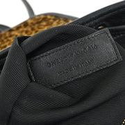 Saint Laurent Brown Velvet Backpack GNR421943.0416 125042