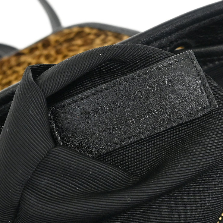 Saint Laurent Brown Velvet Backpack GNR421943.0416 125042