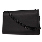 Saint Laurent Black Leather Kate Shoulder Bag PLB364021.1016 125043