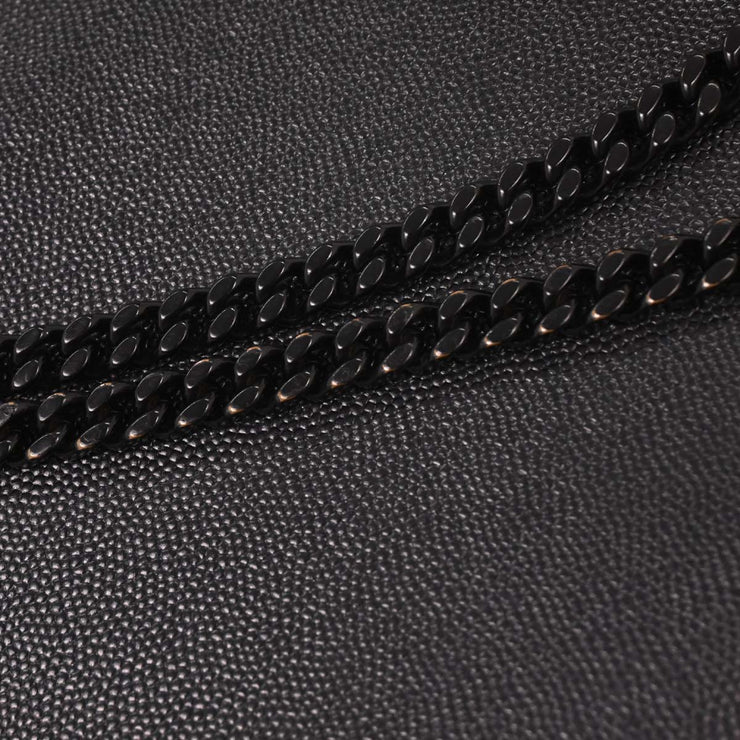 Saint Laurent Black Leather Kate Shoulder Bag PLB364021.1016 125043