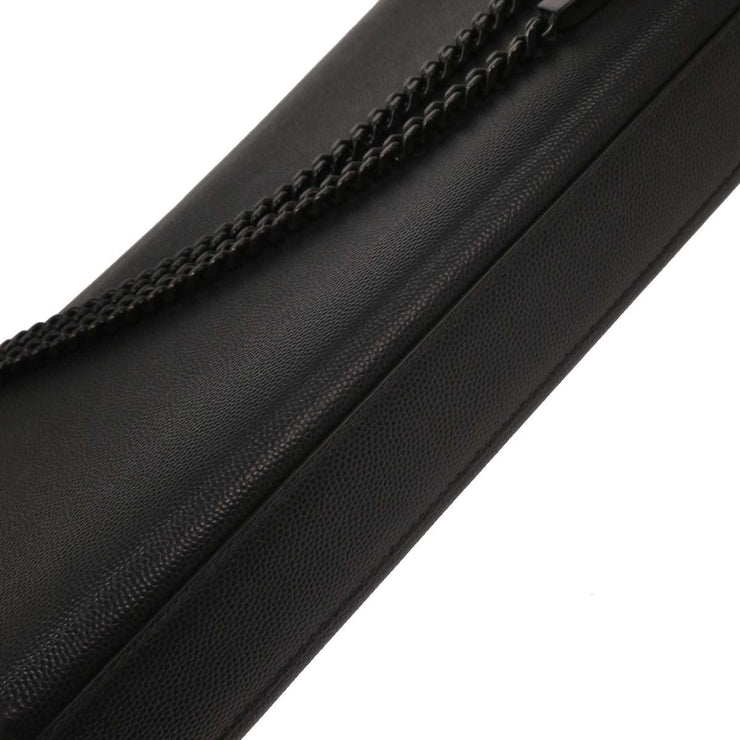 Saint Laurent Black Leather Kate Shoulder Bag PLB364021.1016 125043