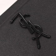 Saint Laurent Black Leather Kate Shoulder Bag PLB364021.1016 125043