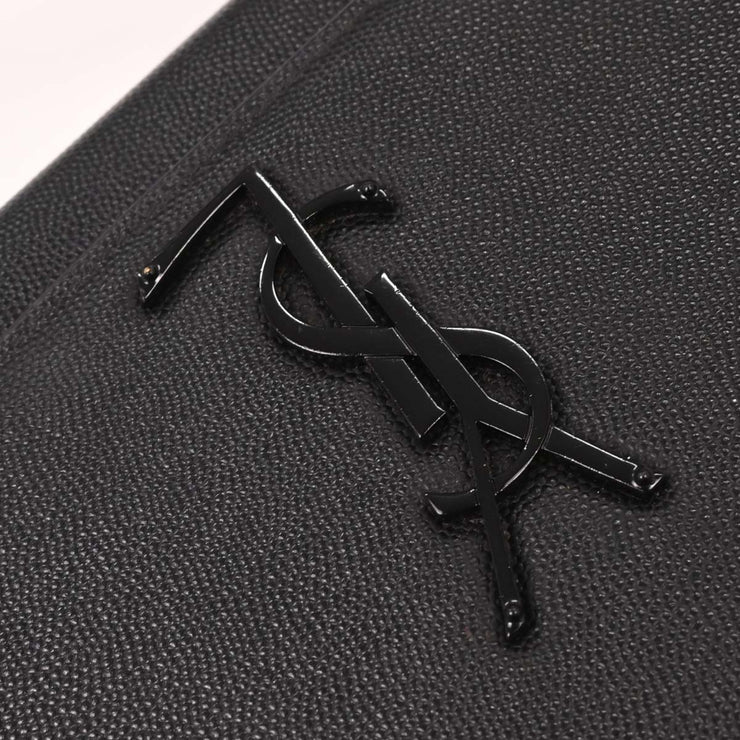 Saint Laurent Black Leather Kate Shoulder Bag PLB364021.1016 125043