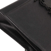 Saint Laurent Black Leather Kate Shoulder Bag PLB364021.1016 125043