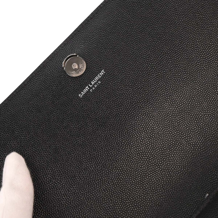 Saint Laurent Black Leather Kate Shoulder Bag PLB364021.1016 125043