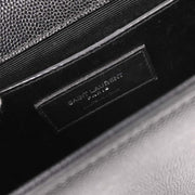 Saint Laurent Black Leather Kate Shoulder Bag PLB364021.1016 125043