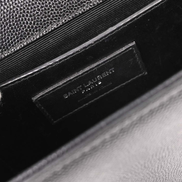 Saint Laurent Black Leather Kate Shoulder Bag PLB364021.1016 125043