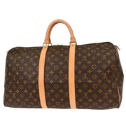 Louis Vuitton Monogram Keepall 50 Duffle Travel Handbag M41426 MB1025 125045
