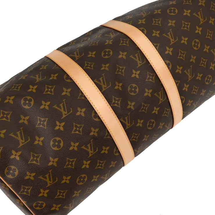 Louis Vuitton Monogram Keepall 50 Duffle Travel Handbag M41426 MB1025 125045