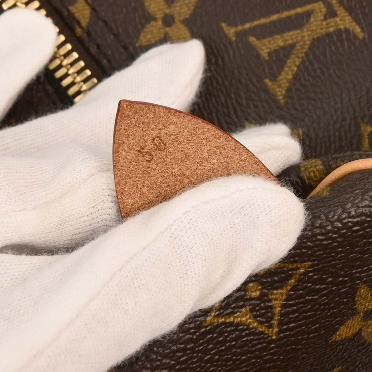 Louis Vuitton Monogram Keepall 50 Duffle Travel Handbag M41426 MB1025 125045