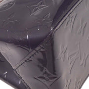 Louis Vuitton Blue Vernis Reade PM Tote Handbag M91335 MI1014 125046