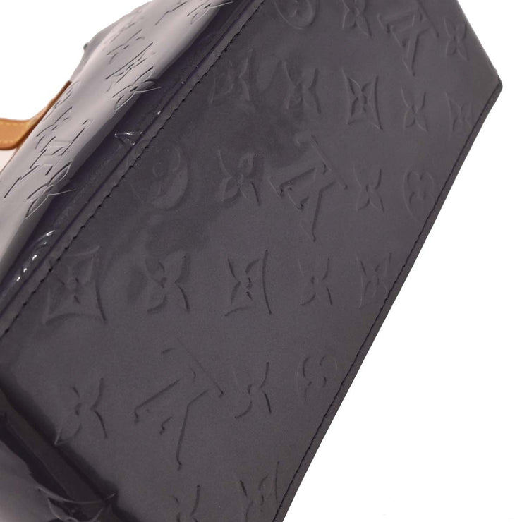 Louis Vuitton Blue Vernis Reade PM Tote Handbag M91335 MI1014 125046