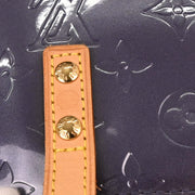 Louis Vuitton Blue Vernis Reade PM Tote Handbag M91335 MI1014 125046