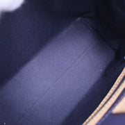 Louis Vuitton Blue Vernis Reade PM Tote Handbag M91335 MI1014 125046