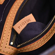 Louis Vuitton Blue Vernis Reade PM Tote Handbag M91335 MI1014 125046