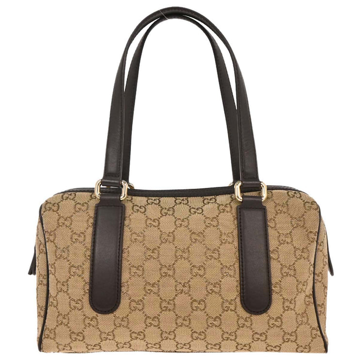Gucci Beige GG Handbag 257289 204046  125049