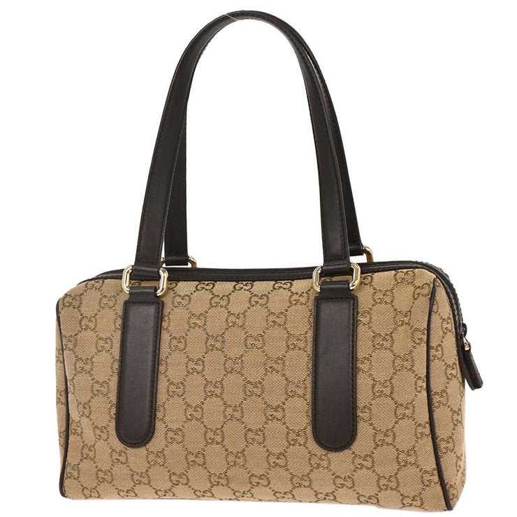 Gucci Beige GG Handbag 257289 204046  125049