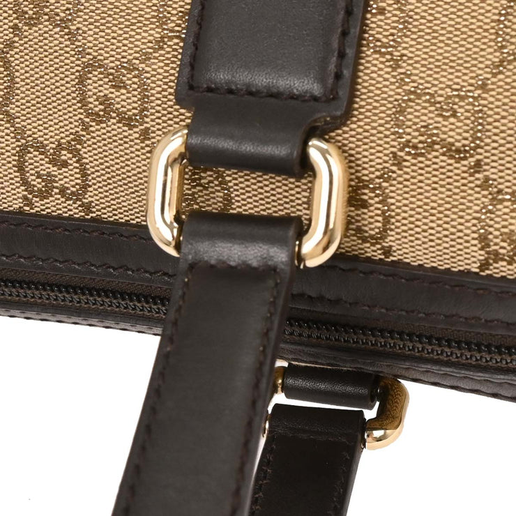 Gucci Beige GG Handbag 257289 204046  125049