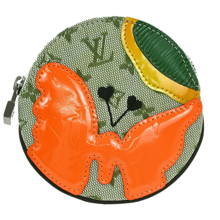 Louis Vuitton Conte de Fees Porte Monnaie Rond Coin Case M92271 MI0052 125056