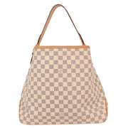 Louis Vuitton Damier Azur Delightful MM Shoulder Bag N41448 MI2155 125058