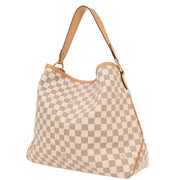Louis Vuitton Damier Azur Delightful MM Shoulder Bag N41448 MI2155 125058