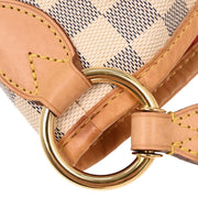 Louis Vuitton Damier Azur Delightful MM Shoulder Bag N41448 MI2155 125058