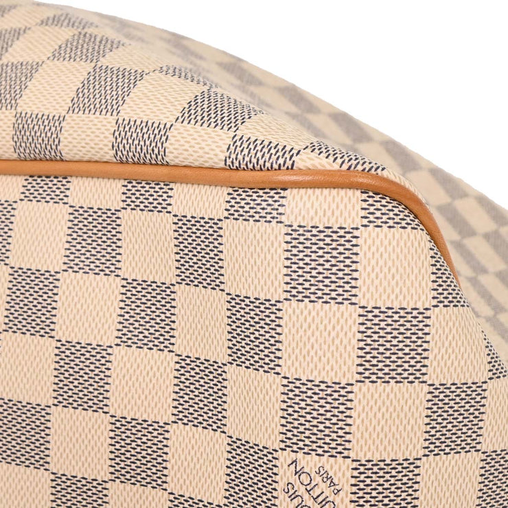 Louis Vuitton Damier Azur Delightful MM Shoulder Bag N41448 MI2155 125058