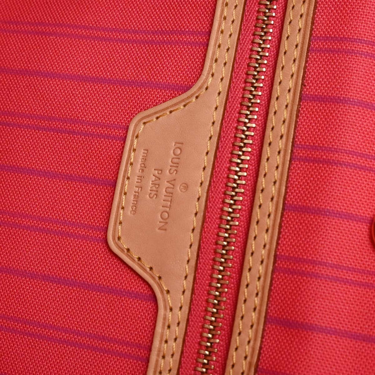 Louis Vuitton Damier Azur Delightful MM Shoulder Bag N41448 MI2155 125058