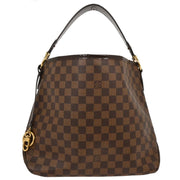 Louis Vuitton Damier Delightful PM Tote Handbag N41459 CT1165 125059