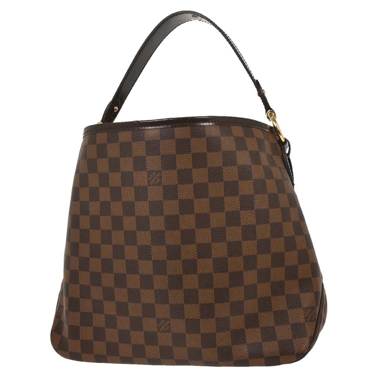 Louis Vuitton Damier Delightful PM Tote Handbag N41459 CT1165 125059