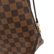 Louis Vuitton Damier Delightful PM Tote Handbag N41459 CT1165 125059
