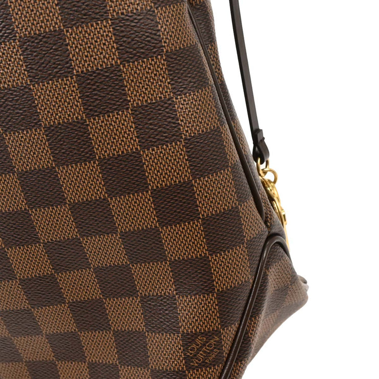Louis Vuitton Damier Delightful PM Tote Handbag N41459 CT1165 125059