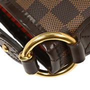 Louis Vuitton Damier Delightful PM Tote Handbag N41459 CT1165 125059