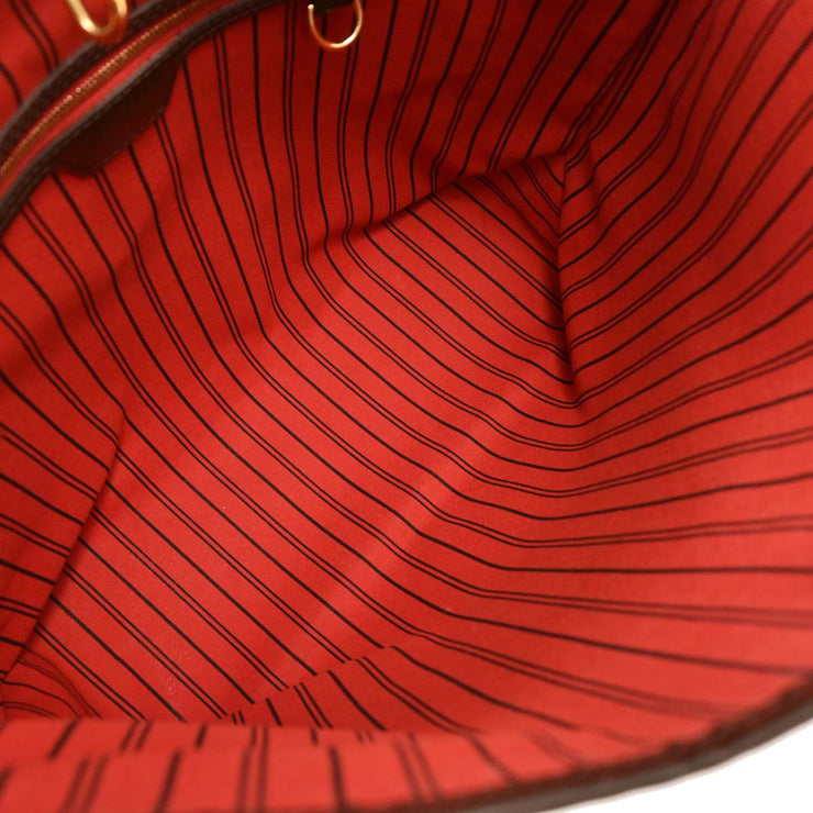 Louis Vuitton Damier Delightful PM Tote Handbag N41459 CT1165 125059