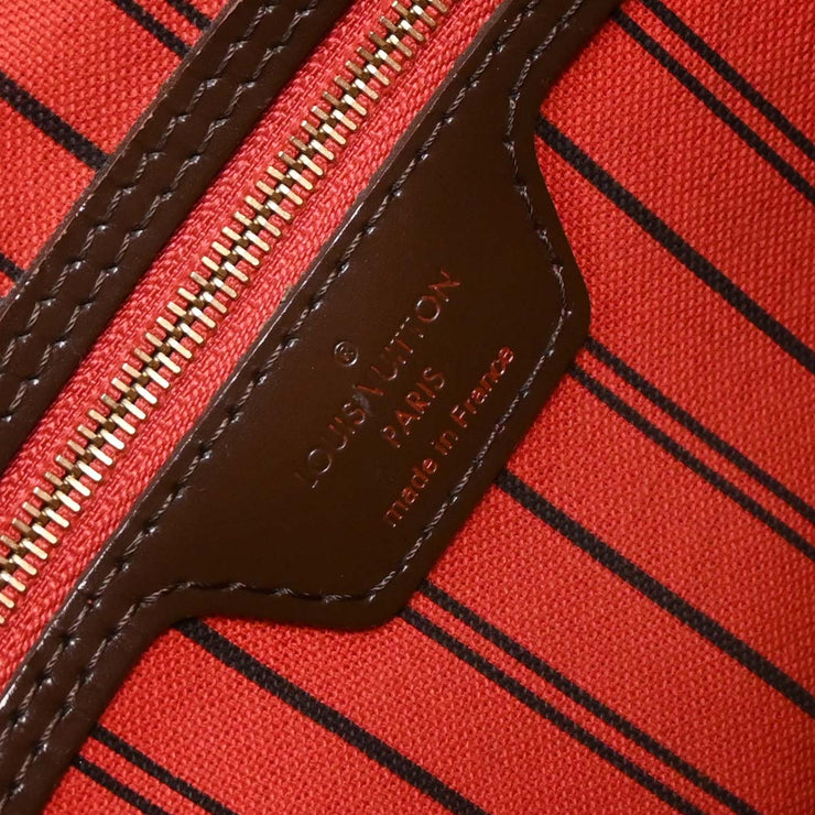 Louis Vuitton Damier Delightful PM Tote Handbag N41459 CT1165 125059