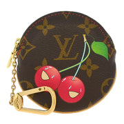 Louis Vuitton Cherry Porte Monnaie Rond Coin Case Wallet M95043 CT0015 125060