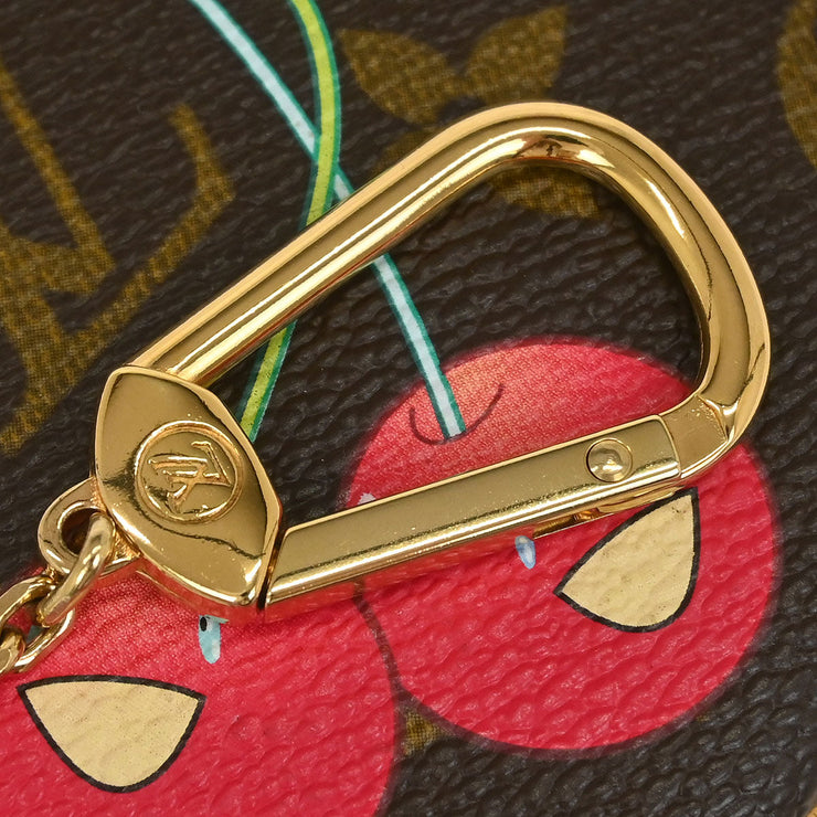 Louis Vuitton Cherry Porte Monnaie Rond Coin Case Wallet M95043 CT0015 125060