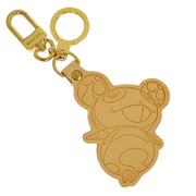 Louis Vuitton Porte Cles Panda Key Holder Charm M62637  Small Good CT0094 125061