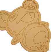 Louis Vuitton Porte Cles Panda Key Holder Charm M62637  Small Good CT0094 125061