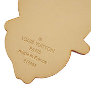 Louis Vuitton Porte Cles Panda Key Holder Charm M62637  Small Good CT0094 125061