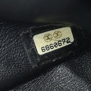 Chanel Black Canvas COCO East West Choco Bar Shoulder Bag 125064