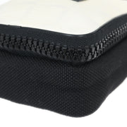 Chanel White Nylon Travel Line Shoulder Bag 125065